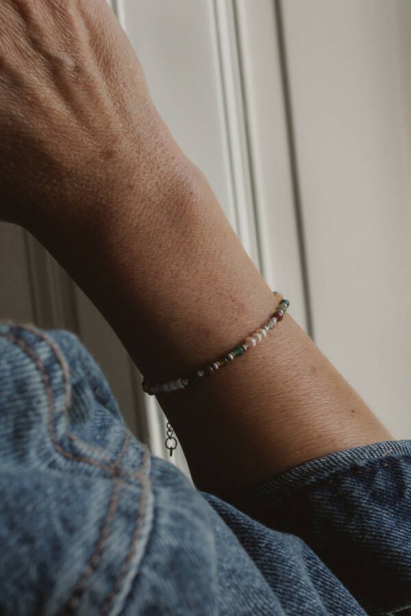 Bracelet Gaïa - acier