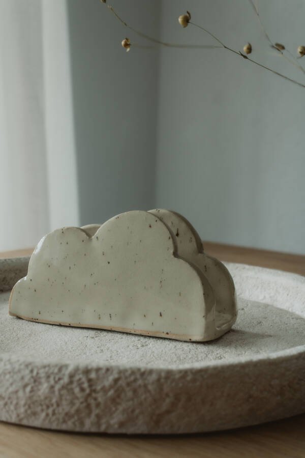 Porte-savon nuage