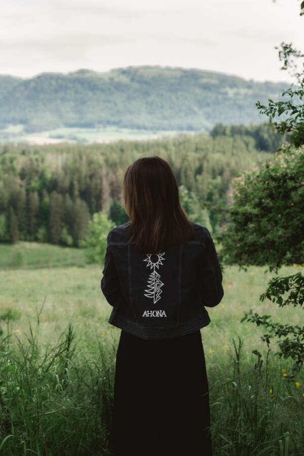 Veste courte noir femme - L – Image 2
