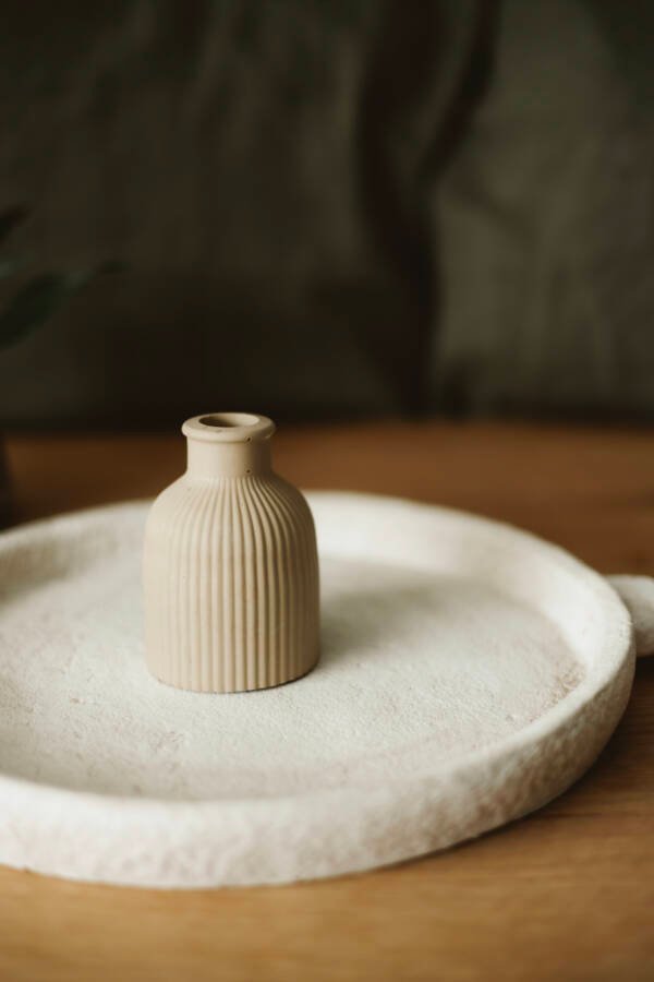 Petit vase en Jesmonite