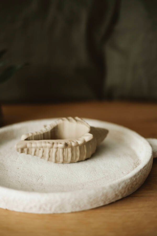 Vide-poche grand coquillage