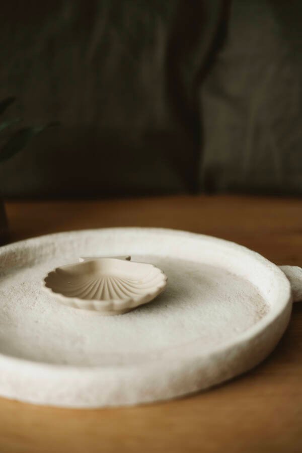 Petit coquillage en Jesmonite