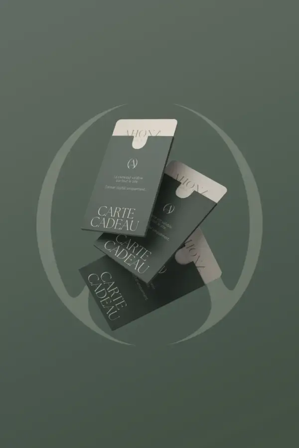 Carte cadeau AHONA