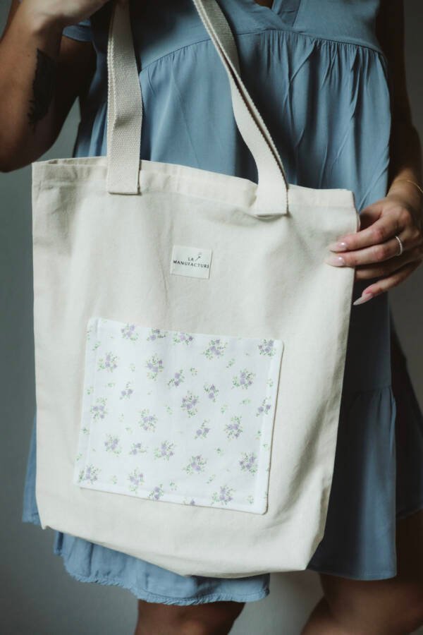 Tote bag Bucolique