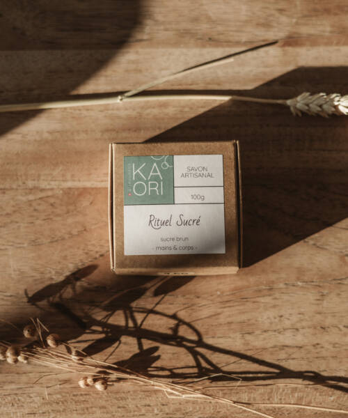 - imageSavon rituel sucré
