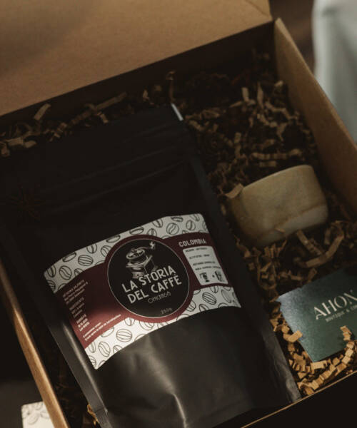 - imageCoffret AHONA x la Storia