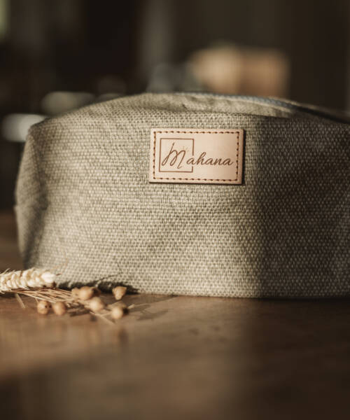 - imageTrousse beige chiné