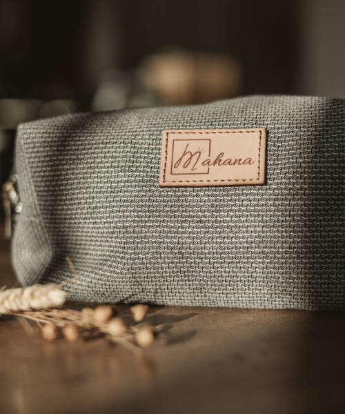 - imageTrousse Gris acier chiné