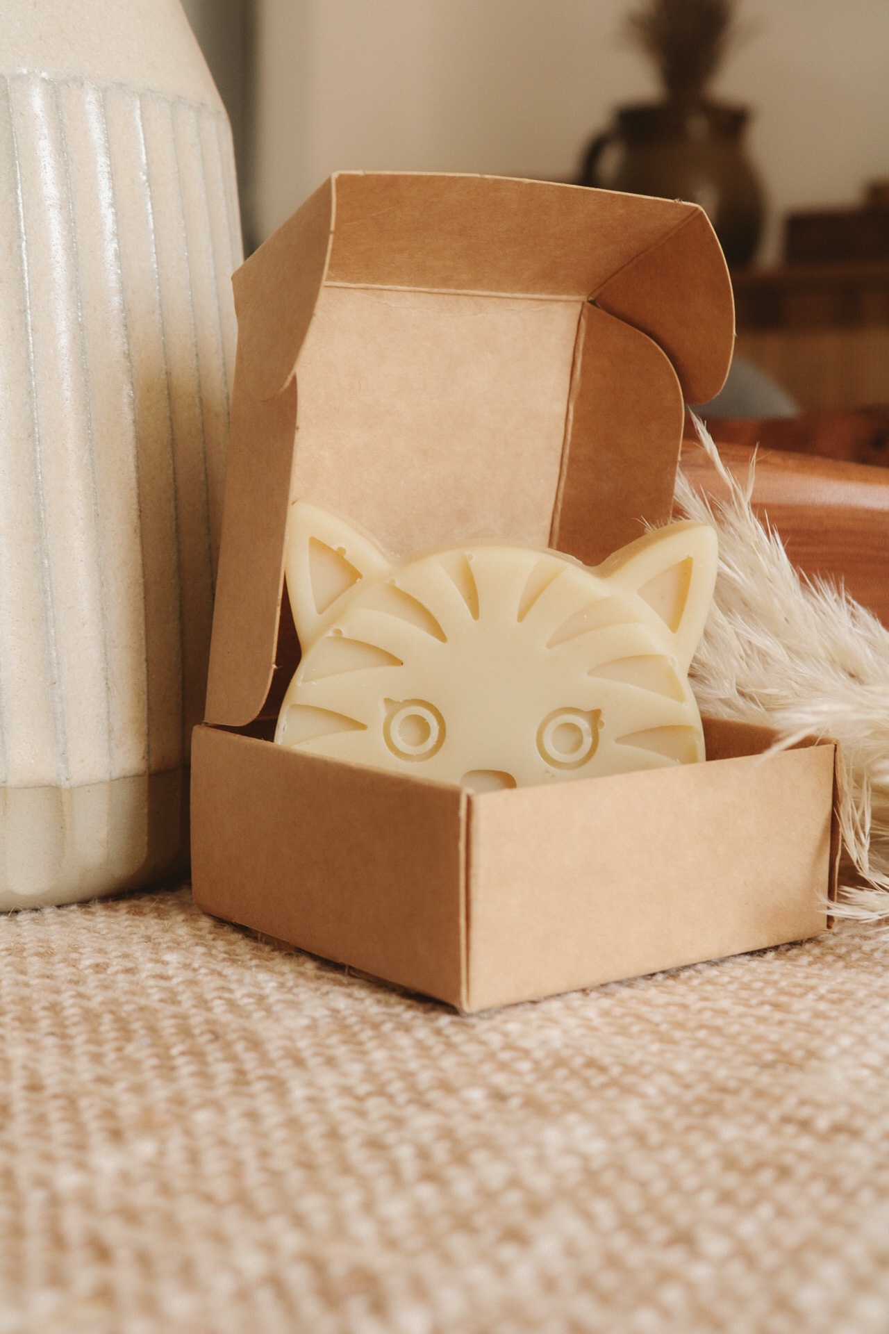 Savon mousse sauvage - chat – Image 2