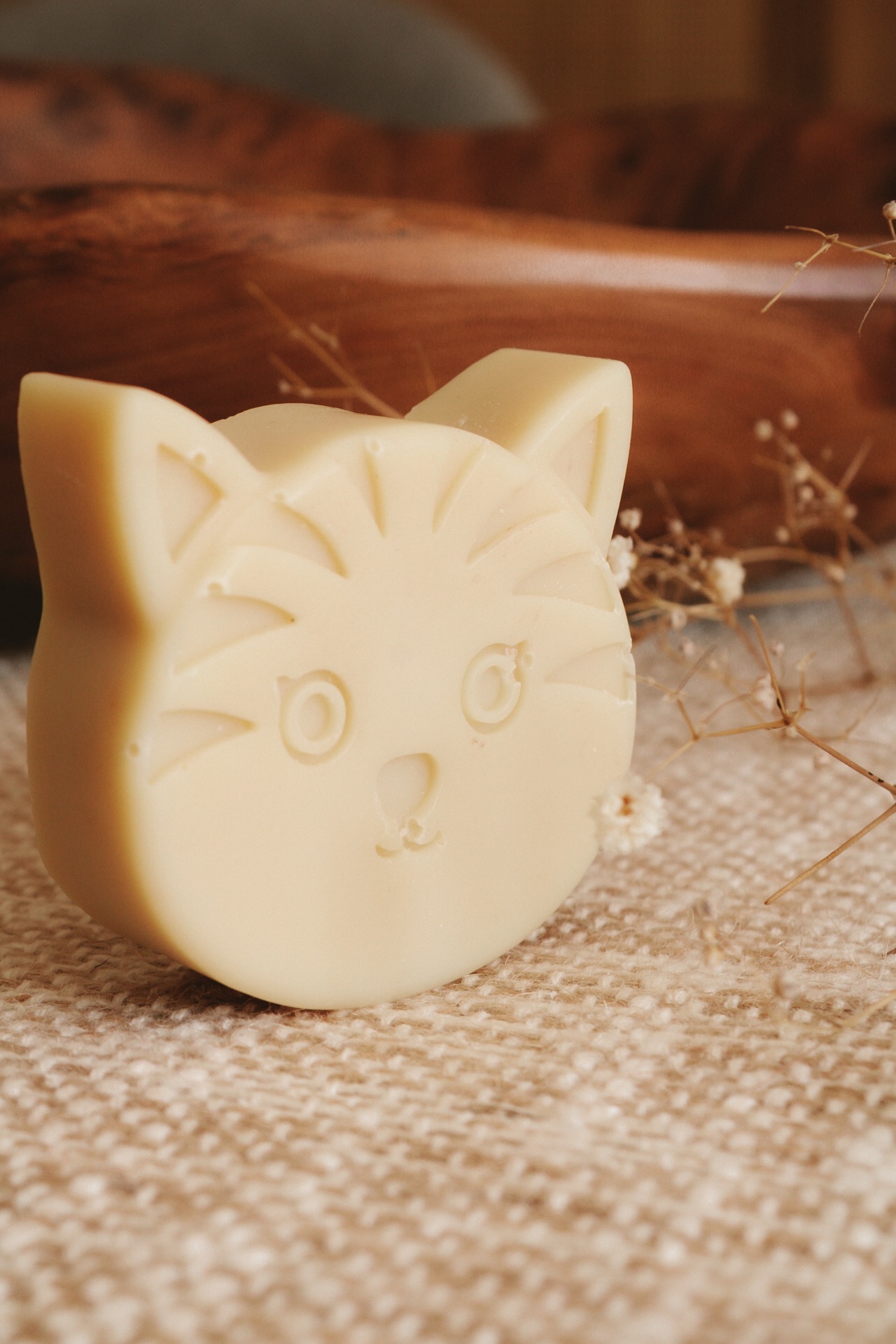 Savon mousse sauvage - chat