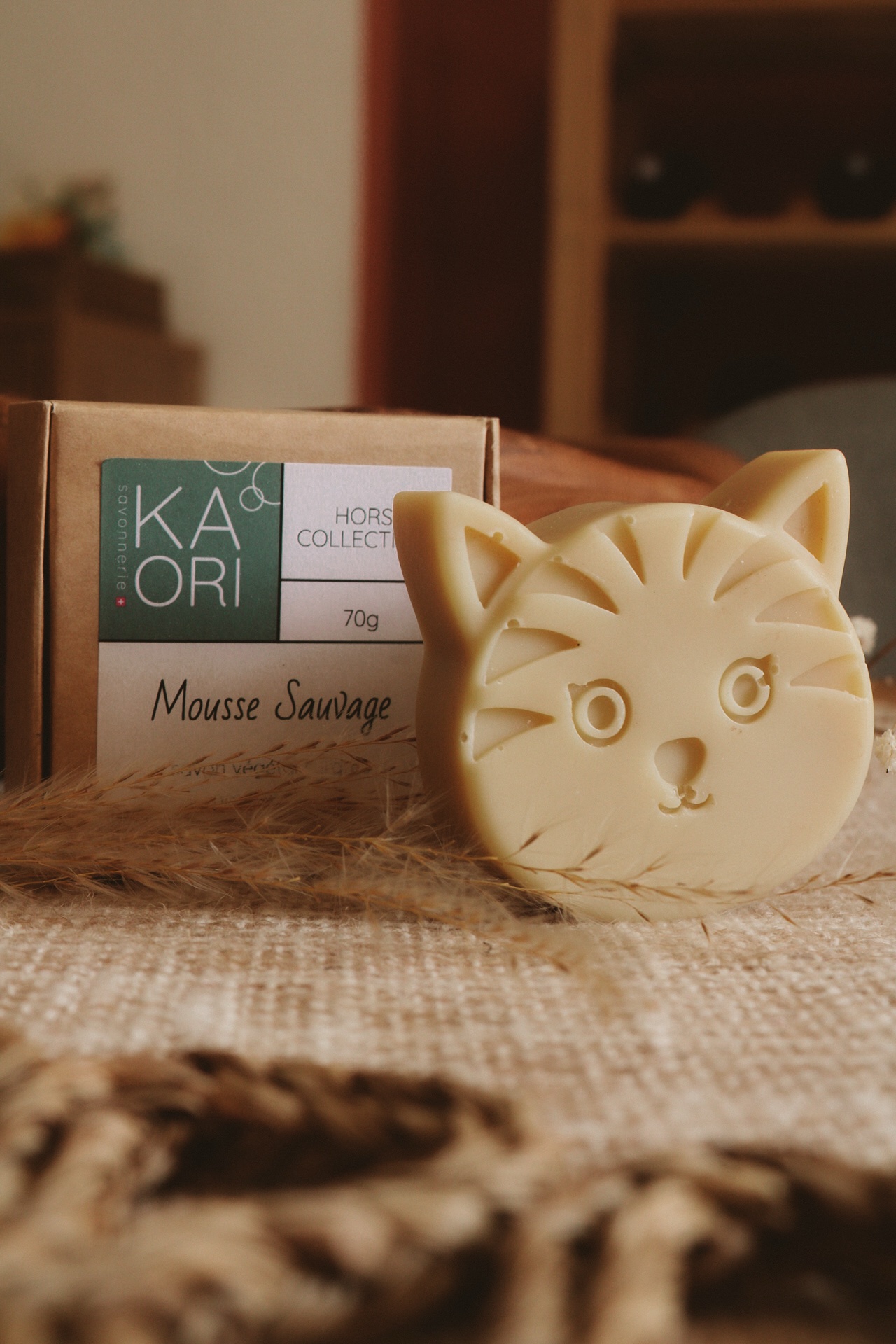 Savon mousse sauvage - chat – Image 3