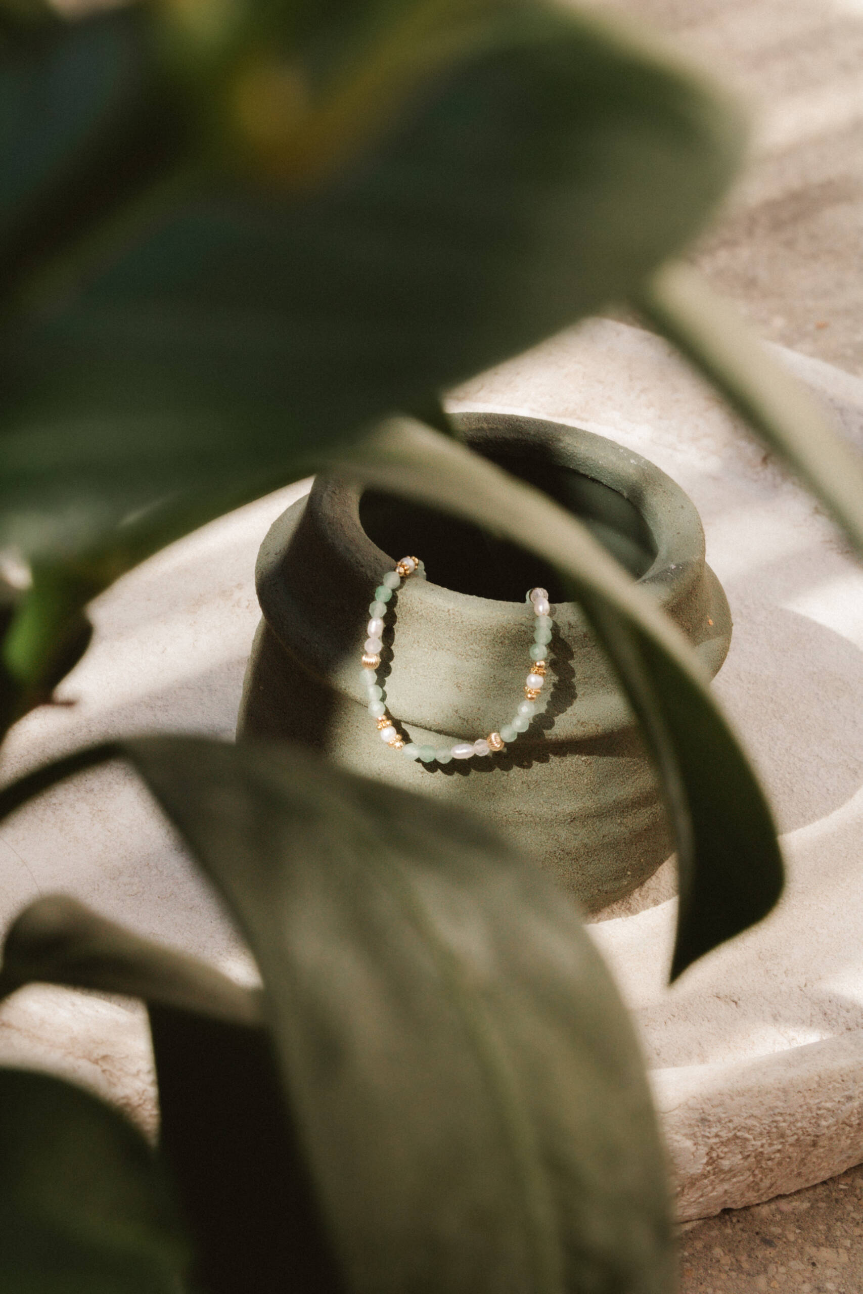 Bracelet perles - Aura