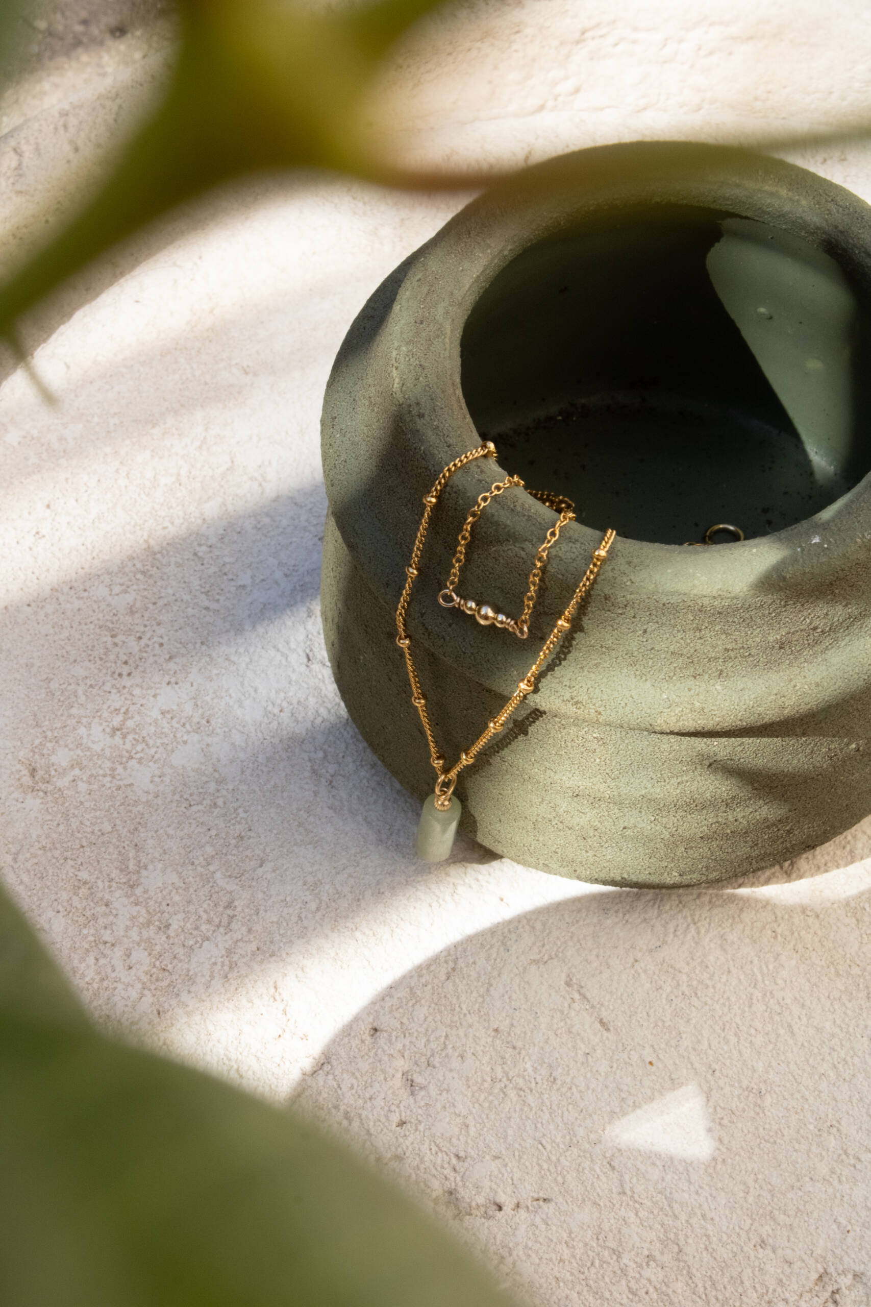 Collier double - Aura