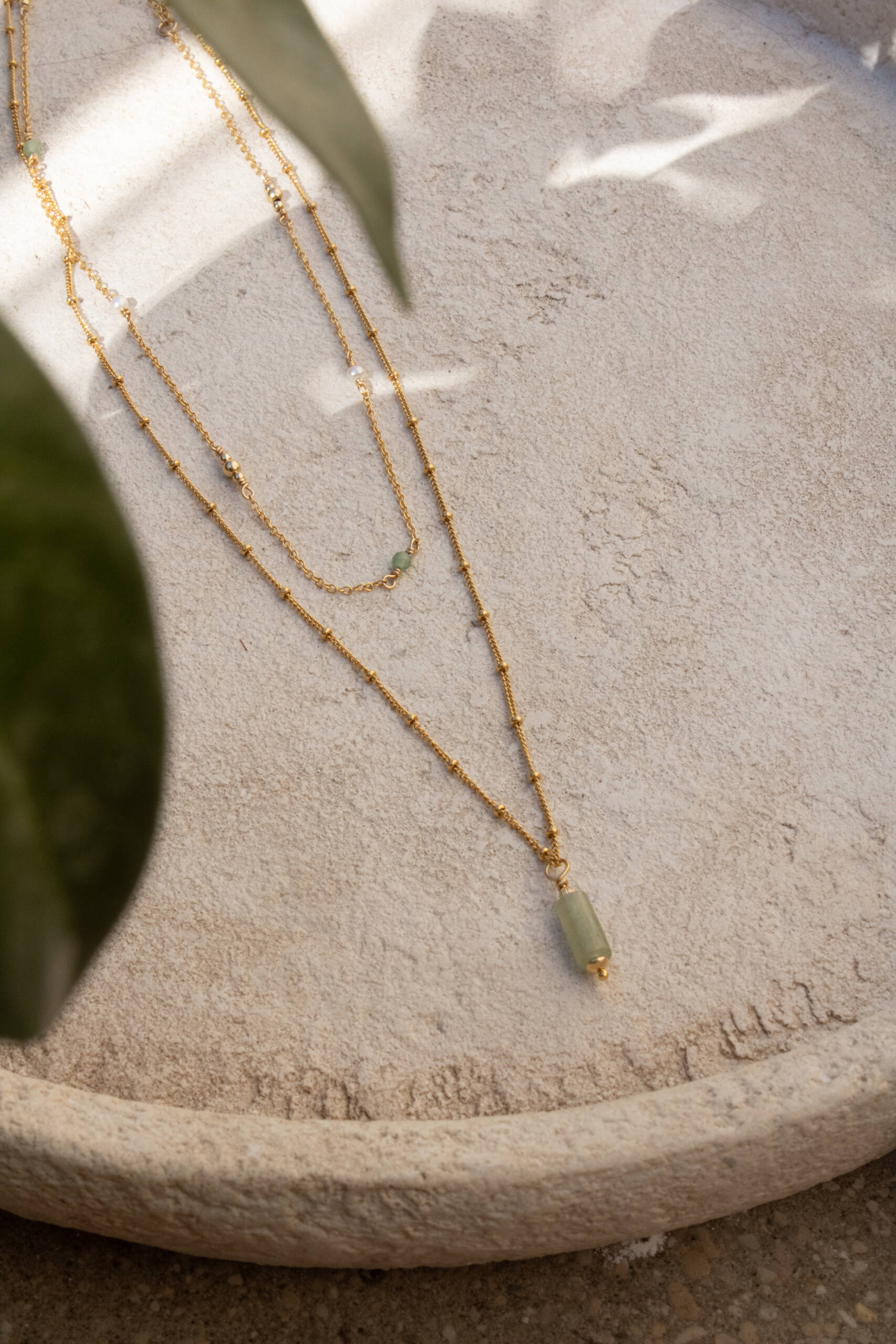 Collier double - Aura – Image 2